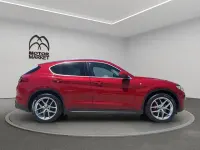 Usata Alfa Romeo Stelvio Ti 280 CV (205 kW) 2021 Rosso SUV