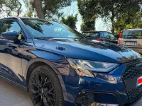 Usata Audi A3 150 CV (110 kW) 2020 Blu Berlina