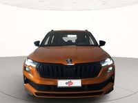 Nuova Skoda Karoq SportLine 150 CV (110 kW) 2025 Arancione sunset metallizzato SUV