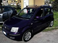 Usata Fiat Panda Emotion 69 CV (50 kW) 2010 Viola Utilitaria