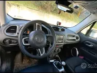 Usata Jeep Renegade 140 CV (102 kW) 2016 Bianco SUV