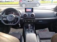 Usata Audi A3 S-Line 150 CV (110 kW) 2014 Grigio Berlina