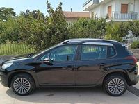 Usata Peugeot 2008 99 CV (72 kW) 2017 Nero SUV