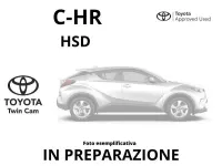 Usata Toyota C-HR 122 CV (89 kW) 2017 Nero SUV