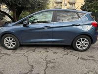 Usata Ford Fiesta Titanium S 125 CV (91 kW) 2021 Blu/azzurro Utilitaria