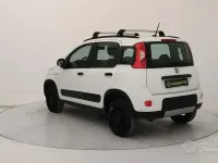 Usata Fiat Panda Wild 86 CV (63 kW) 2021 Bianco Utilitaria