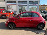 Usata Fiat 500 Pop 69 CV (50 kW) 2012 Rosso Berlina