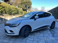 Usata Renault Clio IV Zen 75 CV (55 kW) 2017 Bianco Berlina