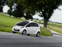 Usata Citroën C-zero Seduction 35 kW (48 CV) 2016 Bianco Utilitaria