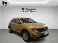 Usata VW T-Roc Style 116 CV (85 kW) 2020 Giallo SUV