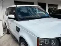 Usata Land Rover Range Rover Sport HSE 256 CV (188 kW) 2012 Bianco SUV