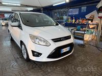 Usata Ford C-MAX Titanium 115 CV (84 kW) 2014 Bianco Monovolume