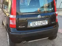 Usata Fiat Panda 60 CV (44 kW) 2007 Nero Utilitaria