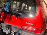 Usata Fiat Seicento 1998 Rosso Utilitaria