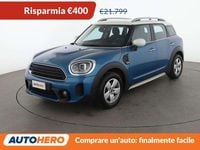 Usata Mini Cooper Countryman Essential 136 CV (100 kW) 2021 Blu SUV