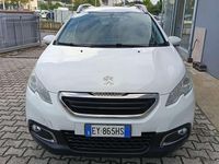 Usata Peugeot 2008 Allure 92 CV (67 kW) 2015 Bianco SUV