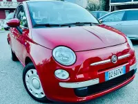 Usata Fiat 500 69 CV (50 kW) 2010 Rosso Berlina