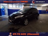 Usata Ford Fiesta 101 CV (74 kW) 2016 Nero Utilitaria