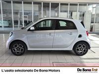 Usata Smart ForFour Passion 71 CV (52 kW) 2018 Argento Utilitaria