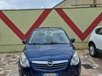 Usata Opel Agila Enjoy 65 CV (47 kW) 2008 Blu Utilitaria
