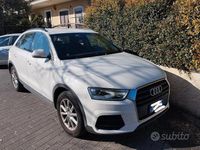 Usata Audi Q3 150 CV (110 kW) 2017 Bianco SUV