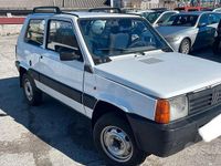 Usata Fiat Panda 4x4 54 CV (39 kW) 1997 Bianco Utilitaria