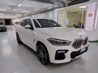 Usata BMW X6 M Sport 265 CV (194 kW) 2021 Bianco / pastello SUV