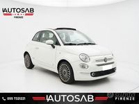 Usata Fiat 500C Lounge 95 CV (69 kW) 2016 Bianco Cabrio