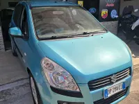 Usata Suzuki Splash 65 CV (47 kW) 2008 Celeste Utilitaria