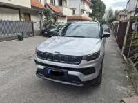 Usata Jeep Compass 131 CV (96 kW) 2022 Argento SUV
