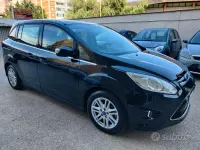 Usata Ford C-MAX Titanium 115 CV (84 kW) 2013 Nero Monovolume