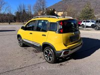 Usata Fiat Panda Cross Cross 84 CV (61 kW) 2021 Giallo Utilitaria