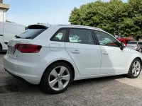 Usata Audi A3 150 CV (110 kW) 2014 Bianco Berlina