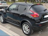 Usata Nissan Juke Visia 110 CV (80 kW) 2012 Nero SUV
