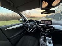 Usata BMW 520 Efficient Dynamics 190 CV (139 kW) 2020 Argento Station wagon