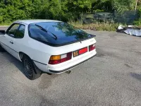 Usata Porsche 924 125 CV (91 kW) 1984 Bianco Coupé