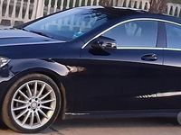 Usata Mercedes CLA200 AMG 136 CV (100 kW) 2015 Nero Coupé