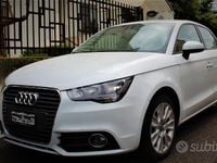 Usata Audi A1 Ambition 86 CV (63 kW) 2013 Bianco Utilitaria