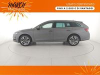 Usata Skoda Octavia Style 150 CV (110 kW) 2025 Grigio graphite metallizzato Station wagon