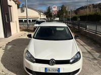 Usata VW Golf VII Comfortline 105 CV (77 kW) 2012 Bianco Berlina