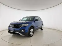Usata VW T-Cross Style 95 CV (69 kW) 2023 Reef blue metallizzato SUV