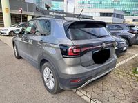 Usata VW T-Cross 95 CV (69 kW) 2020 Grigio SUV
