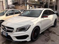 Usata Mercedes CLA45 AMG AMG 2015 Bianco Station wagon