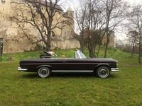 Usado Mercedes 280 SE 160 CV (117 kW) 1969 Rojo Descapotable