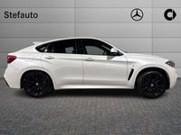 Usata BMW X6 M Sport 249 CV (183 kW) 2019 Bianco SUV