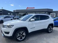 Usata Jeep Compass Limited 140 CV (102 kW) 2019 Bianco SUV