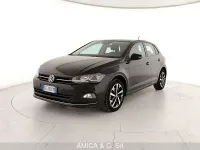 Usata VW Polo Highline 110 CV (80 kW) 2021 Nero Utilitaria