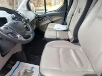 Usata Ford Tourneo Custom 2017 Nero Furgone