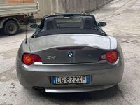 Usata BMW Z4 192 CV (141 kW) 2003 Grigio Cabrio