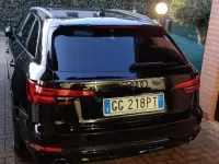 Usata Audi A4 Sport 252 CV (185 kW) 2018 Nero Station wagon